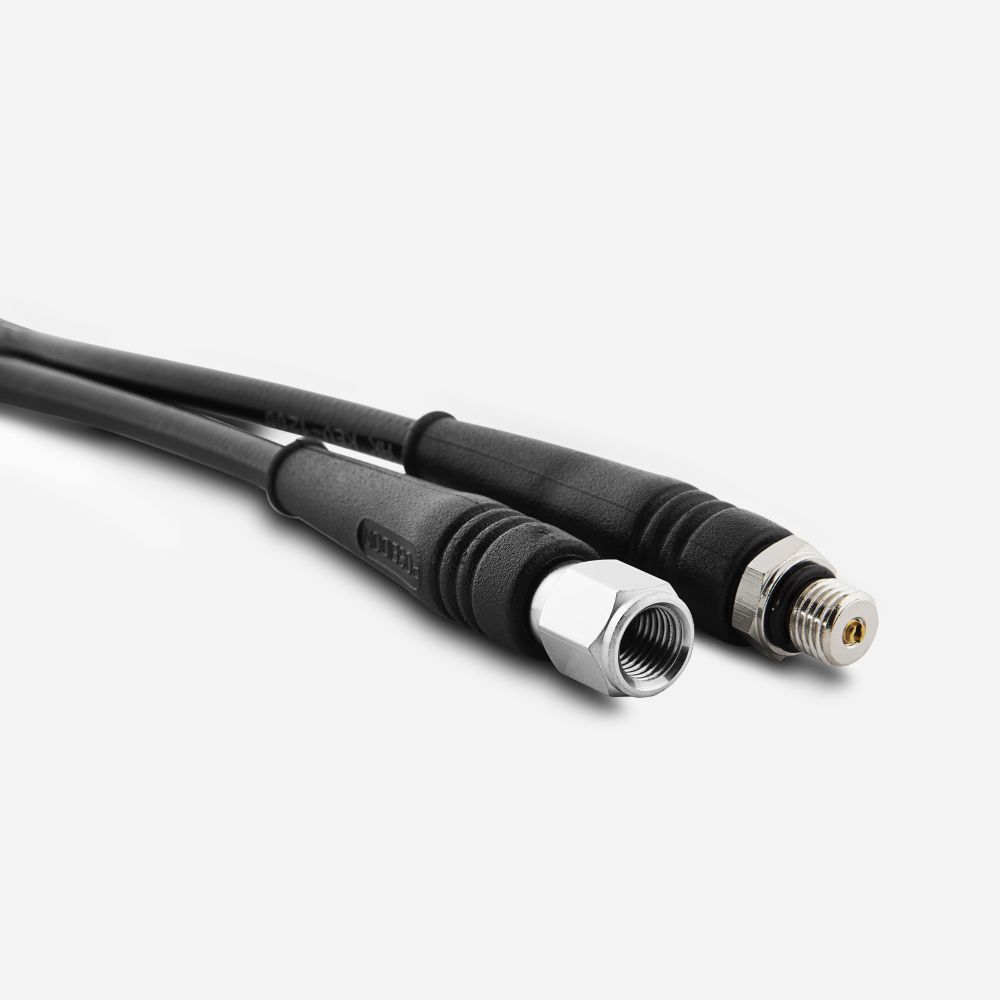 HP Hose int. 1/8" ext. 7/16" (80cm)